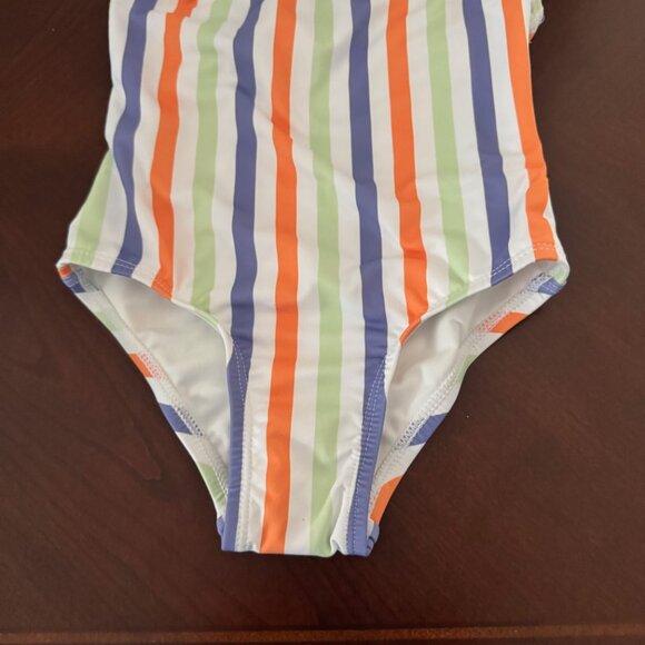 Andie Kids Toddler Girl AK001 Striped Amalfi Swimsuit Size 2T New - Picture 2 of 11